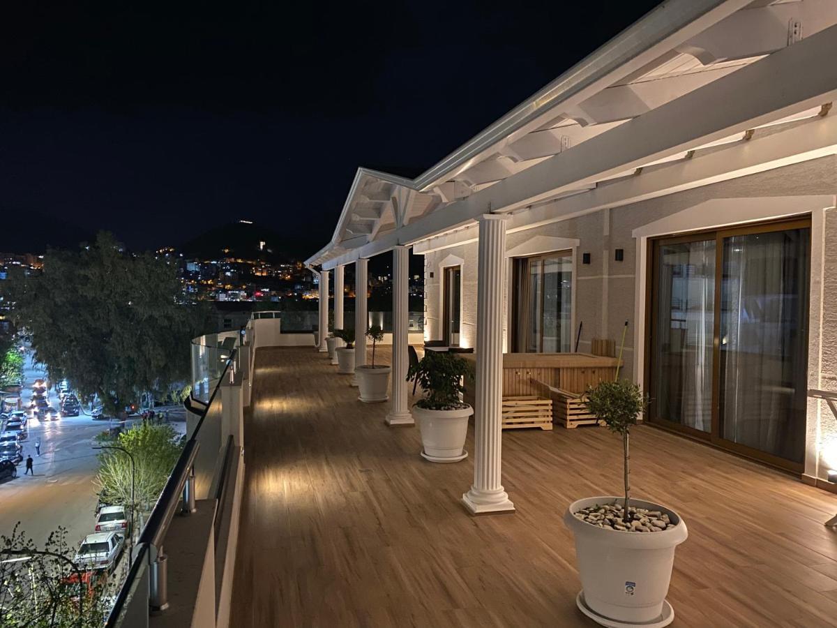 Hotel Metali Саранда Экстерьер фото