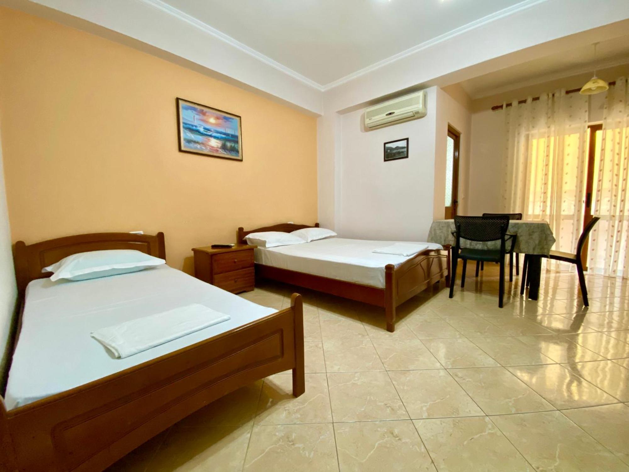 Hotel Metali Саранда Номер фото